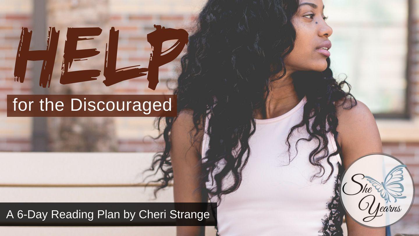 Help For The Discouraged Isaiah 40:3-5 New International Version