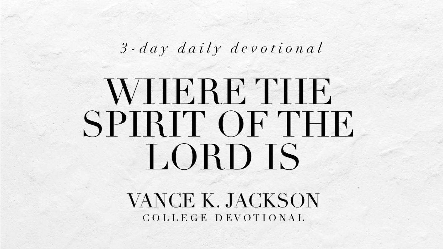 Where The Spirit Of The Lord Is Nahum 1:7 New International Version