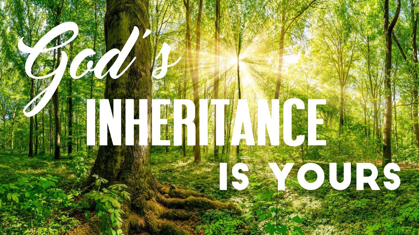 God’s Inheritance Is Yours Ephesians 6:16 New International Version