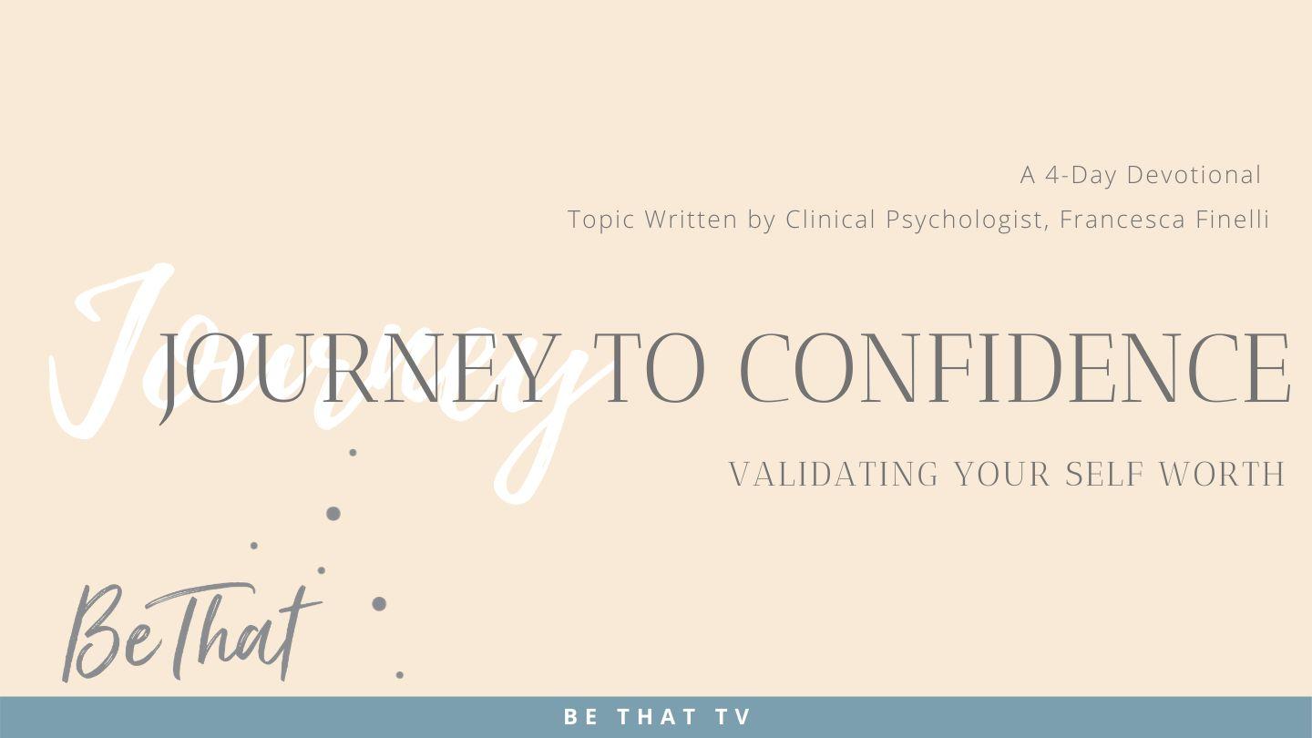 The Journey to Confidence 2 Corinthians 5:21 English Standard Version Revision 2016