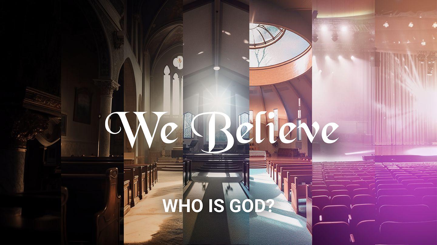 We Believe: Who Is God? আদিপুস্তক 1:14 পবিত্র বাইবেল (কেরী ভার্সন)