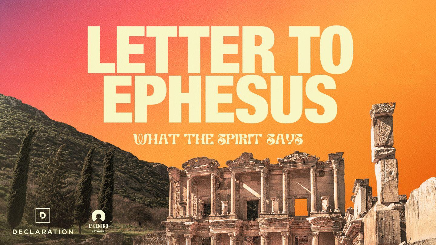 [What the Spirit Says] Letter to Ephesus Revelation 2:2-5 New International Version