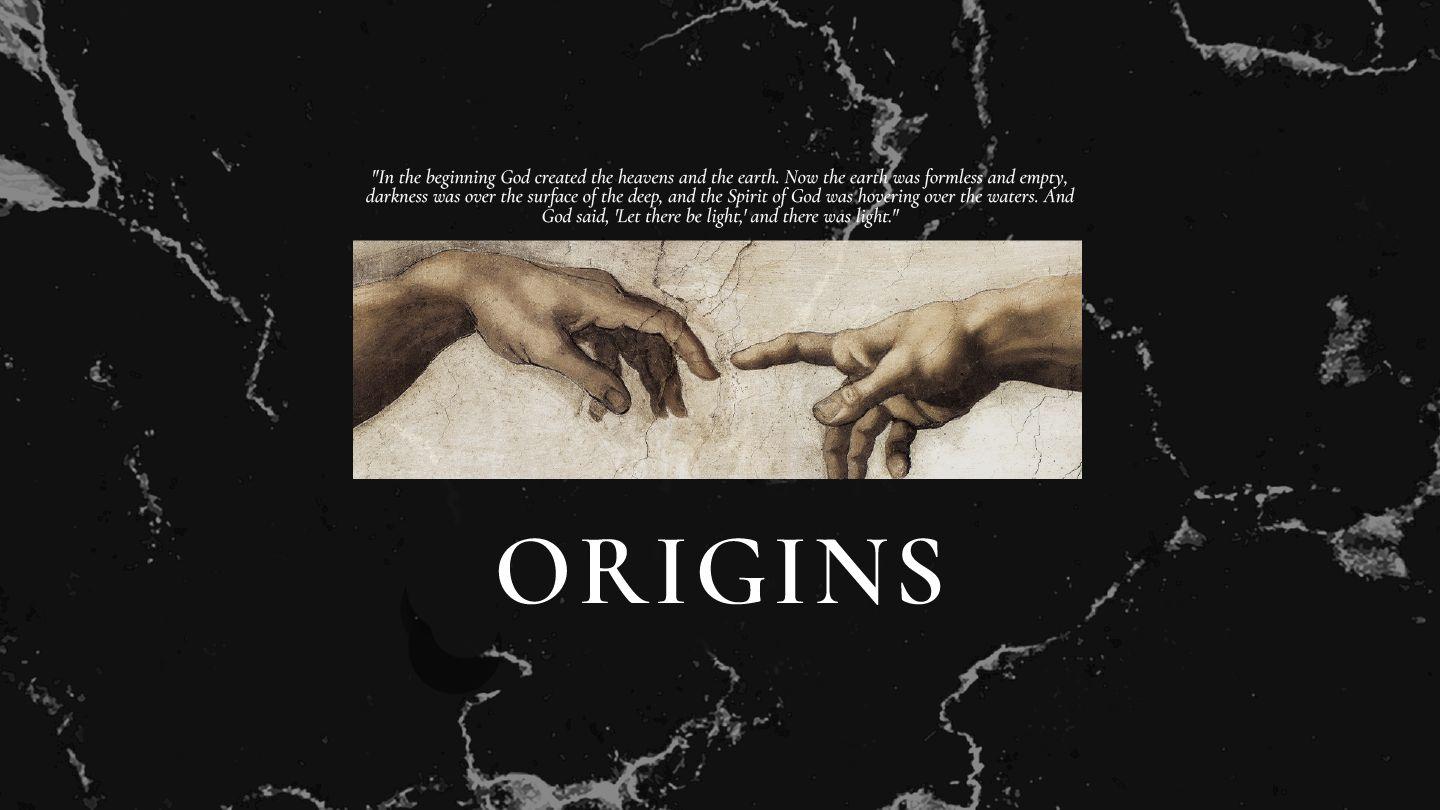 Origins Genesis 1:3 New International Version