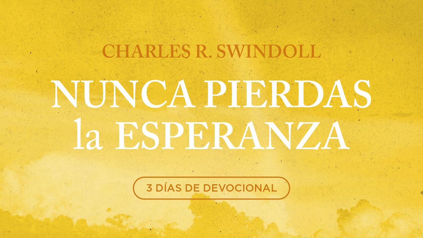 Nunca pierdas la esperanza Filipenses 4:6-7 Nueva Versión Internacional - Español