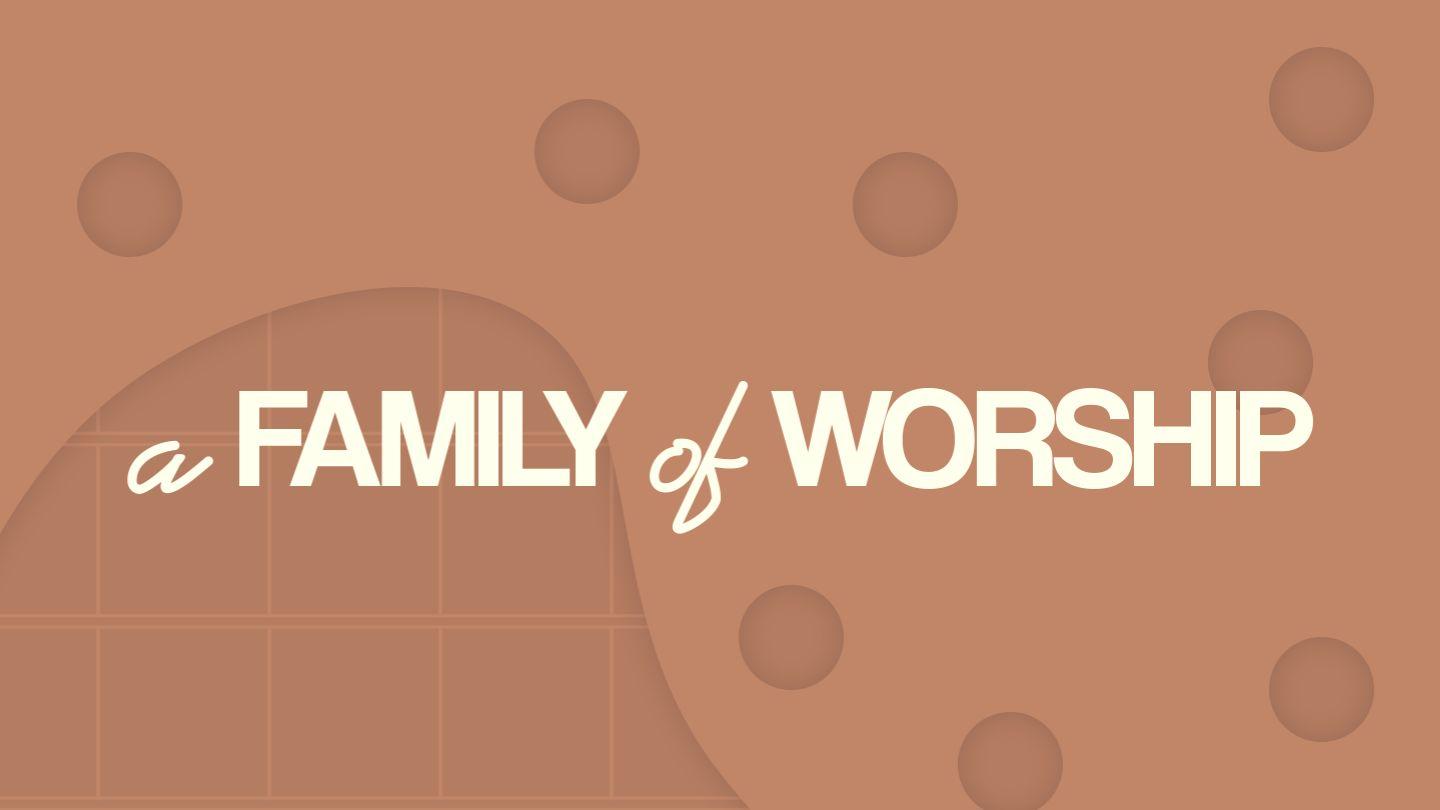 A Family of Worship Salmo 100:4 Nueva Versión Internacional - Español