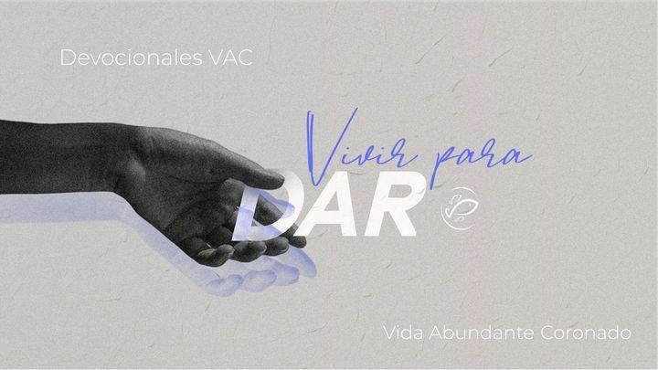 Vivir para Dar