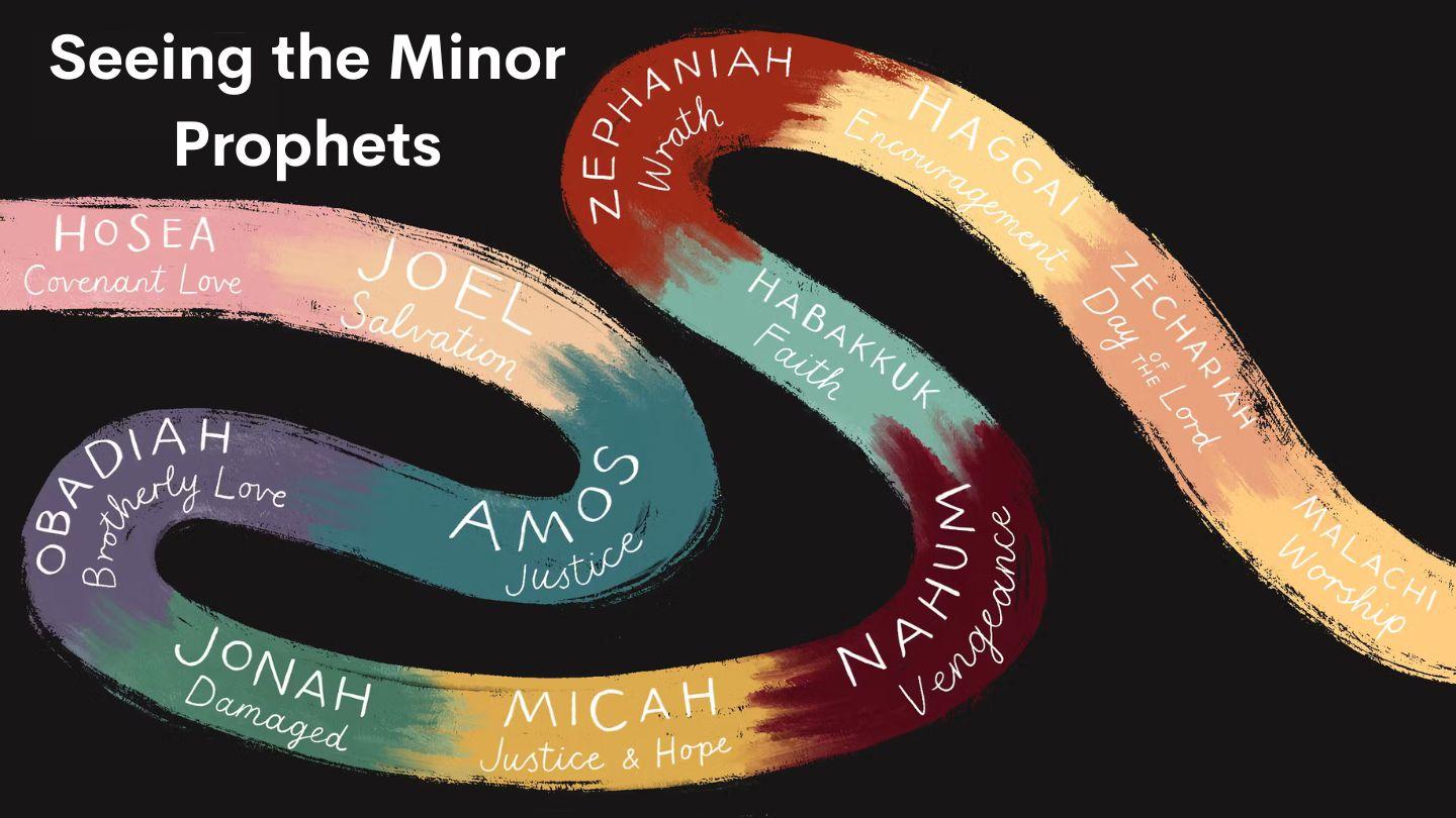 Seeing the Minor Prophets Nahum 1:7 New International Version